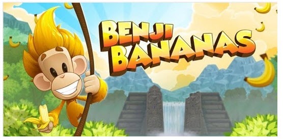 Benji Bananas – Ajuda o macaco no teu Android