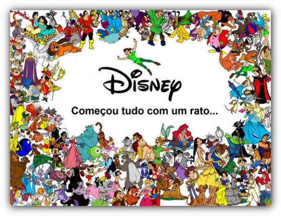 Aprenda Desenhar os Personagens Animados da Disney