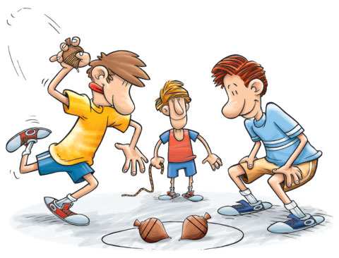 Jogos e brincadeiras tradicionais para meninos e meninas