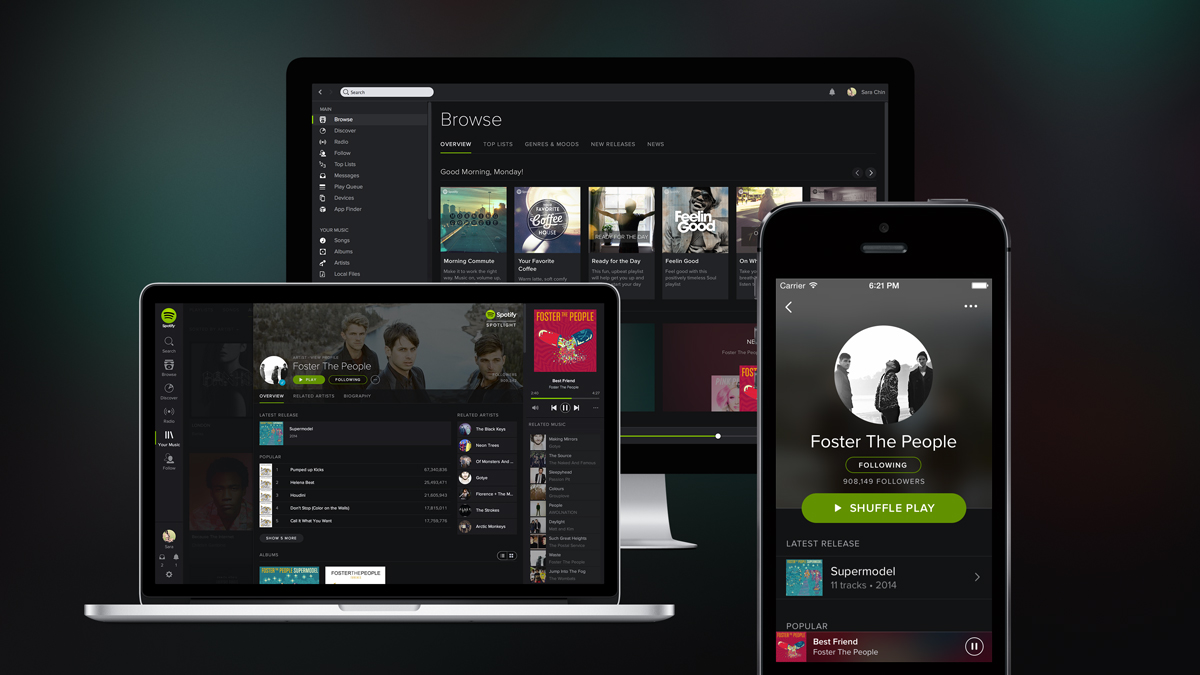 download the new for mac Spotify Premium