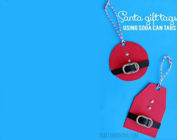 diy-santa-clause-gift-tags-using-soda-can-tabs
