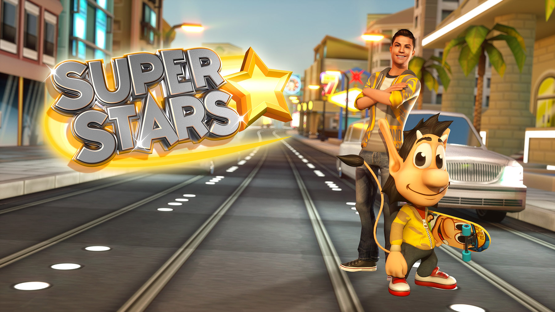 Subway Surfers Las Vegas em Jogos na Internet