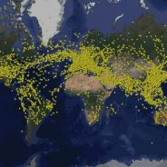 Novo recorde na aviação: mais de 200.000 aviões no ar a 29 de Junho