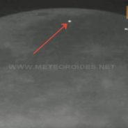 Vídeo: dois meteoritos colidem com a Lua