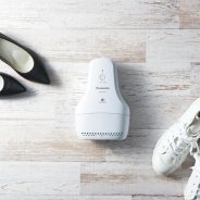 Panasonic criou um dispositivo para eliminar o chulé do calçado