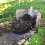 Cidade australiana instala redes de drenagem e recolhe 370 kg de lixo