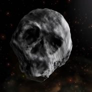 Asteroide com formato de caveira  passará perto da Terra em novembro