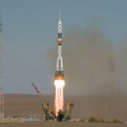 Astronautas sobrevivem à “queda balística” após falha no lançamento do Soyuz