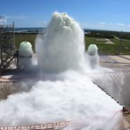 NASA libertou quase dois milhões de litros de água num 1 minuto. Para quê?