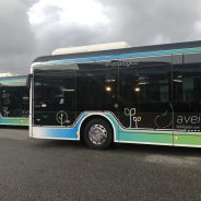 Autocarros elétricos da transdev começam a circular amanhã nas ruas de Aveiro